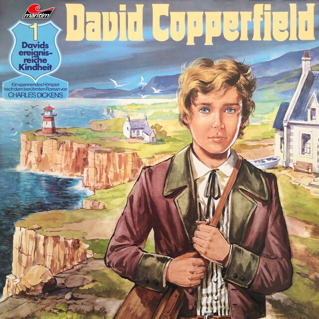 Bokomslag för David Copperfield, Folge 1: Davids ereignisreiche Kindheit