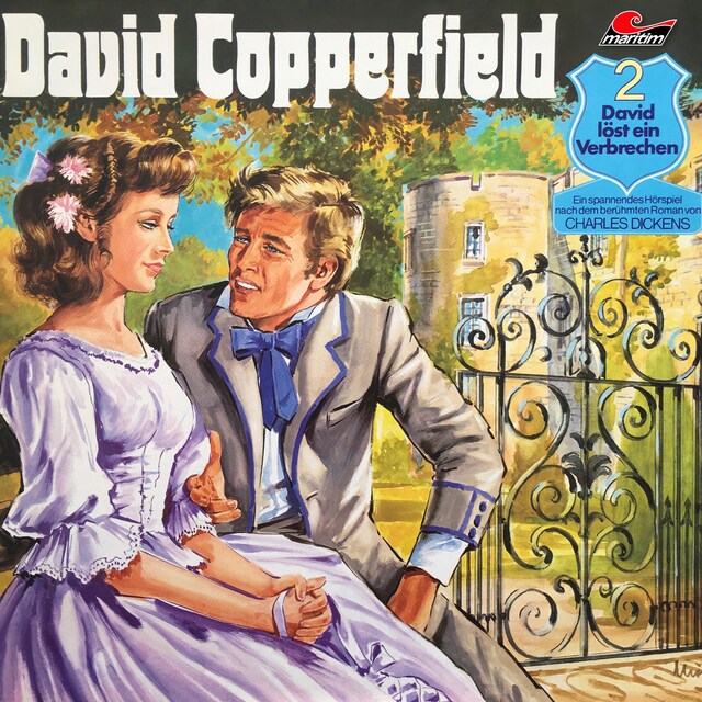 Copertina del libro per David Copperfield, Folge 2: David löst ein Verbrechen