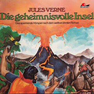 Jules Verne, Die geheimnisvolle Insel als Hörbuch