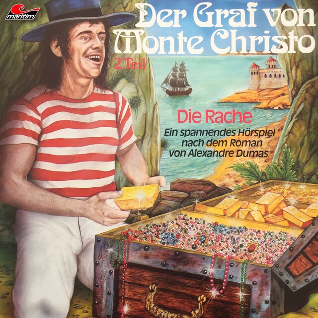 Boekomslag van Der Graf von Monte Christo, Folge 2: Die Rache