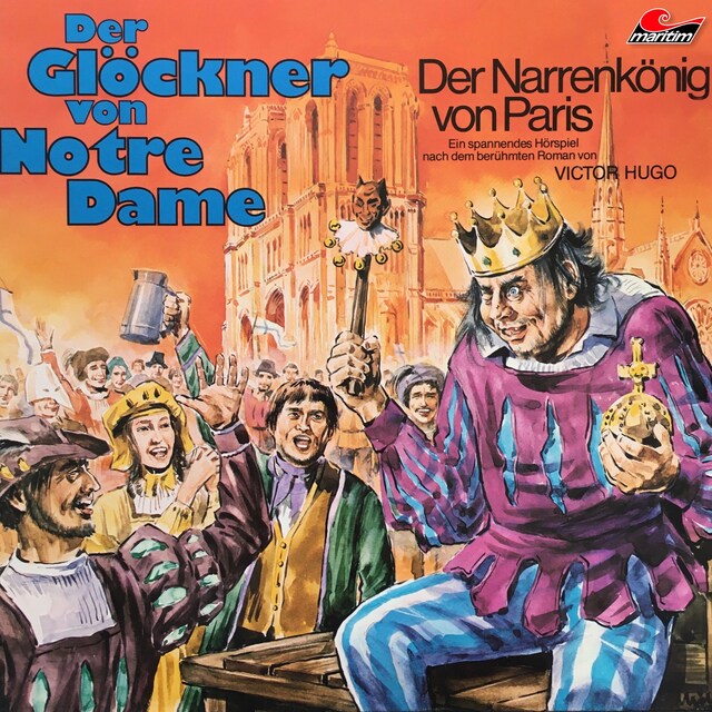 Portada de libro para Der Glöckner von Notre Dame, Folge 1: Der Narrenkönig von Paris