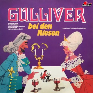 Jonathan Swift, Gulliver bei den Riesen als Hörbuch