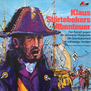Klaus Störtebekers Abenteuer, Folge 1: Der Kampf gegen die schwarze Margarete und andere Abenteuer als Hörbuch