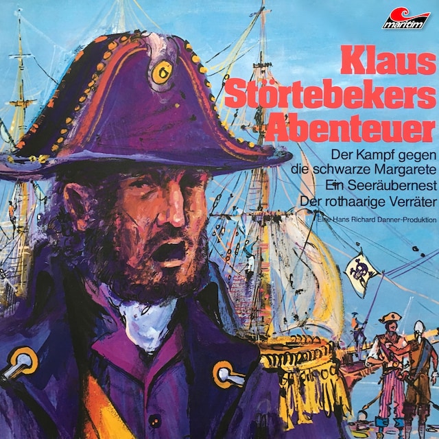 Book cover for Klaus Störtebekers Abenteuer, Folge 1: Der Kampf gegen die schwarze Margarete und andere Abenteuer