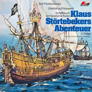 Klaus Störtebekers Abenteuer, Folge 2: Der Piratenschatz und andere Abenteuer als Hörbuch