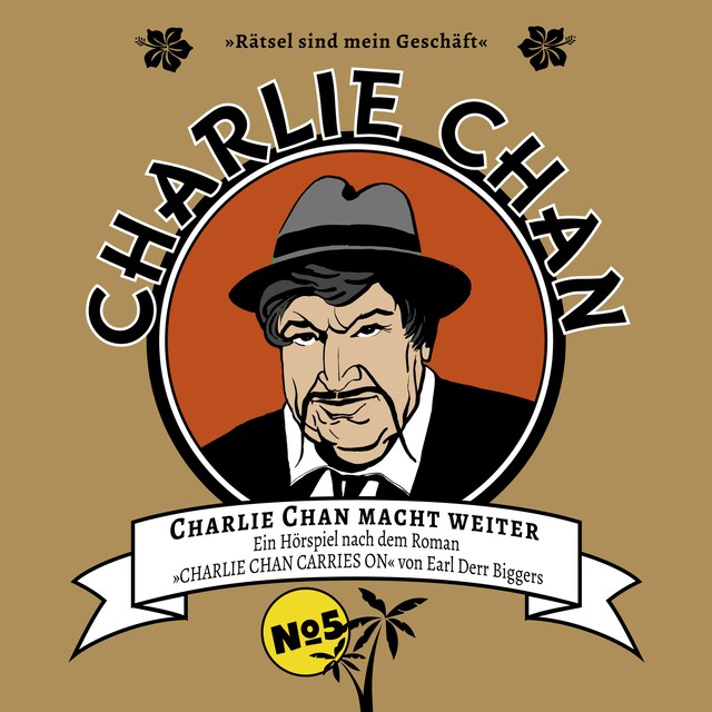 Book cover for Charlie Chan, Fall 5: Charlie Chan macht weiter