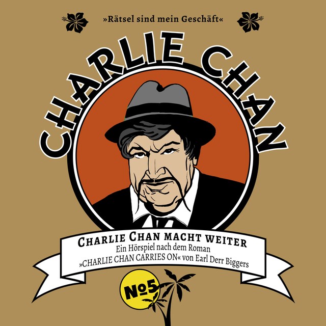 Buchcover für Charlie Chan, Fall 5: Charlie Chan macht weiter