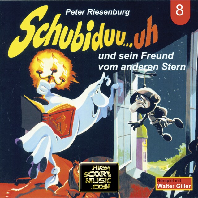 Book cover for Schubiduu...uh, Folge 8: Schubiduu...uh - und sein Freund vom anderen Stern