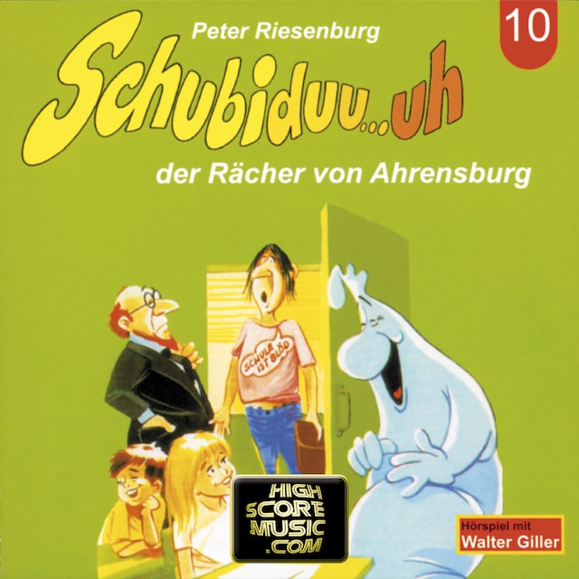 Bokomslag for Schubiduu...uh, Folge 10: Schubiduu...uh - der Rächer von Ahrensburg