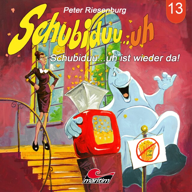 Buchcover für Schubiduu...uh, Folge 13: Schubiduu...uh ist wieder da!