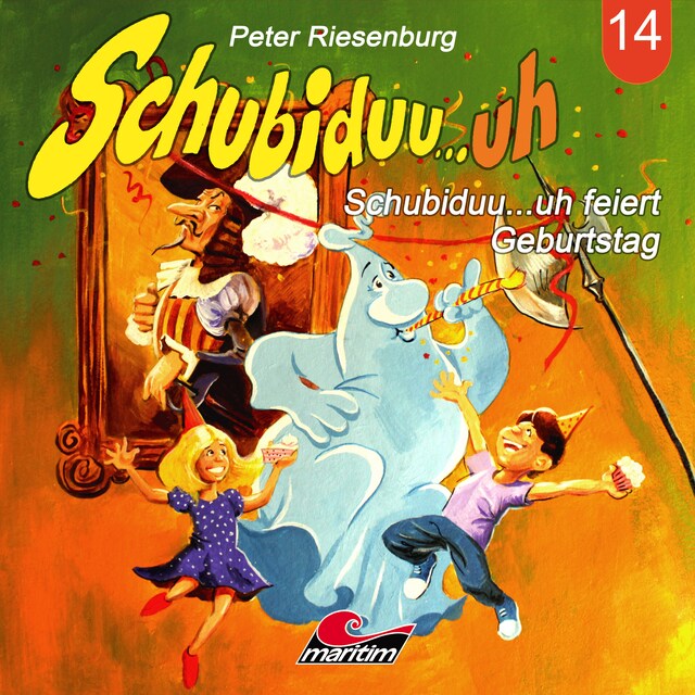 Kirjankansi teokselle Schubiduu...uh, Folge 14: Schubiduu...uh feiert Geburtstag