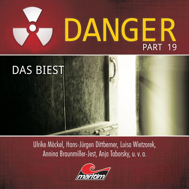 Buchcover für Danger, Part 19: Das Biest