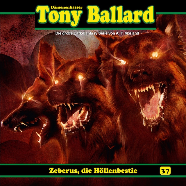 Bokomslag for Tony Ballard, Folge 37: Zeberus, die Höllenbestie
