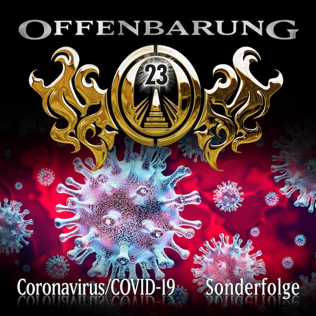 Book cover for Offenbarung 23, Sonderfolge: Coronavirus/COVID-19