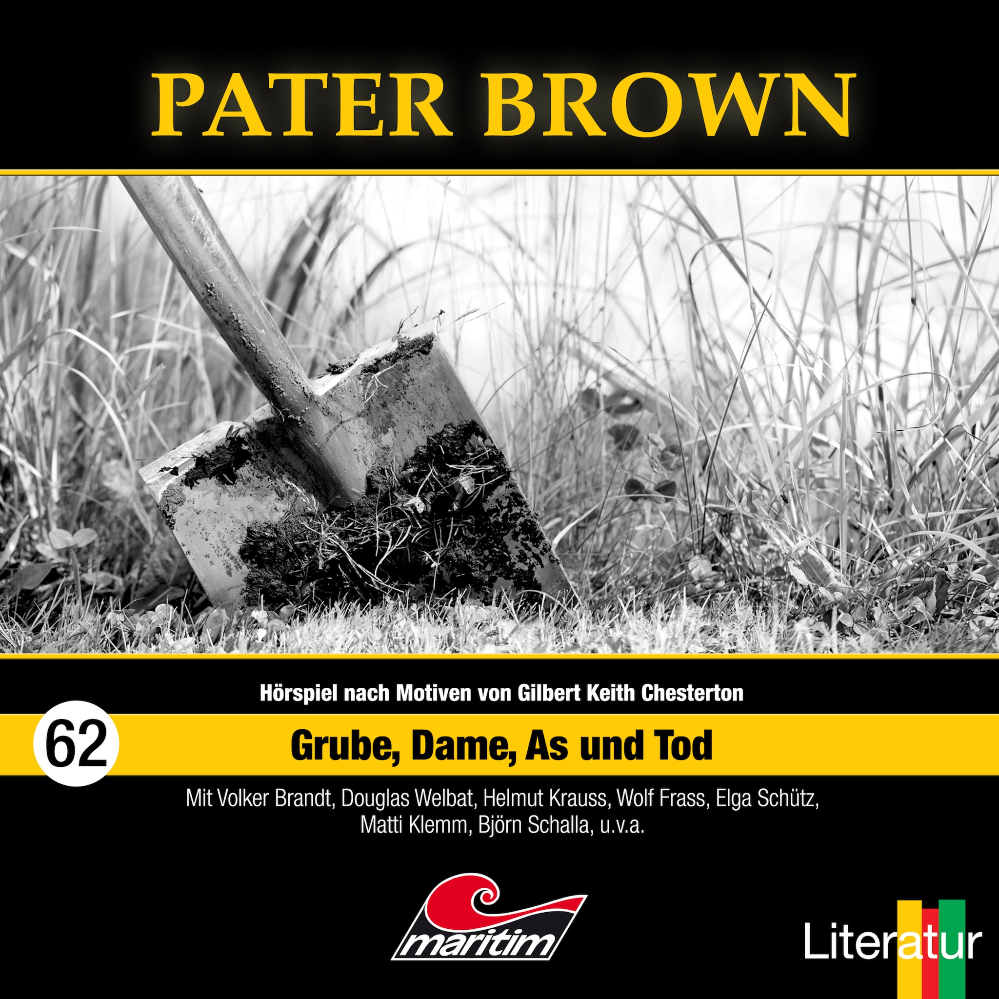 Pater Brown, Folge 62: Grube, Dame, As und Tod ilmaiseksi