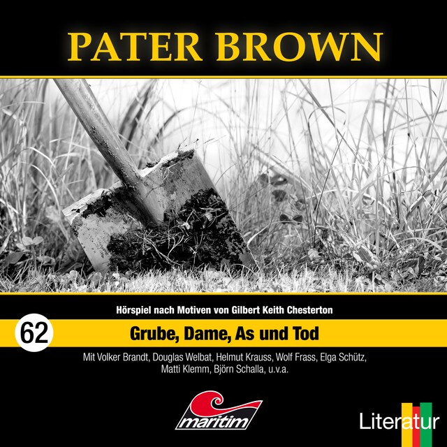 Bokomslag for Pater Brown, Folge 62: Grube, Dame, As und Tod