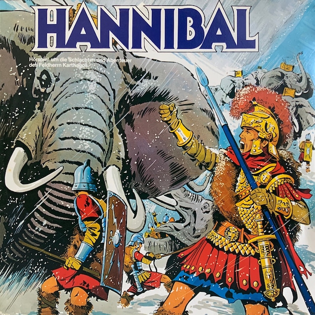 Book cover for Hannibal, Folge 1: Der lange Marsch