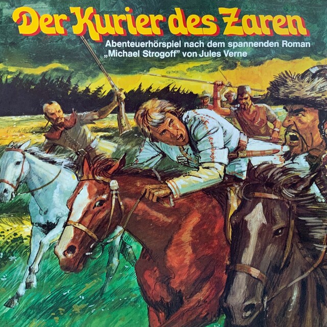 Book cover for Jules Verne, Kurier des Zaren