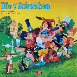Gebrüder Grimm, Die 7 Schwaben als Hörbuch
