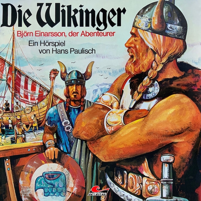 Book cover for Die Wikinger, Folge 2: Björn Einarsson, der Abenteurer