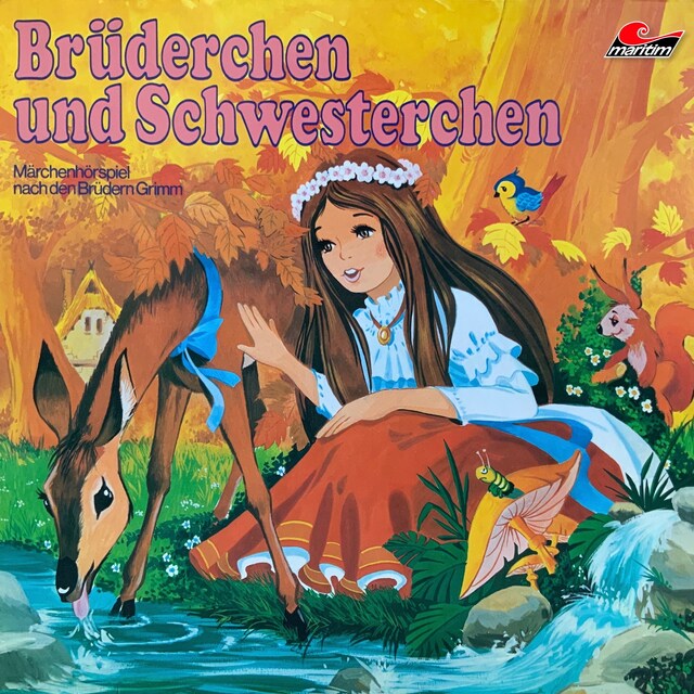 Book cover for Gebrüder Grimm, Brüderchen und Schwesterchen