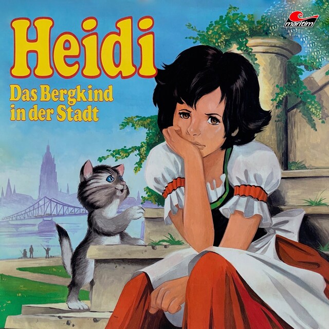 Copertina del libro per Heidi, Folge 1: Das Bergkind in der Stadt