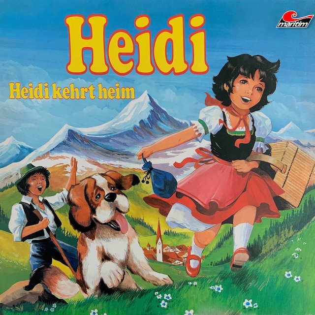 Boekomslag van Heidi, Folge 2: Heidi kehrt heim