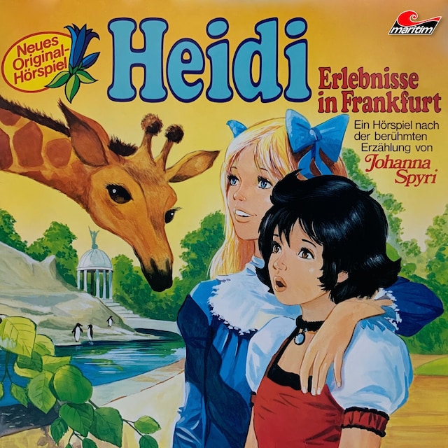 Book cover for Heidi, Folge 4: Erlebnisse in Frankfurt