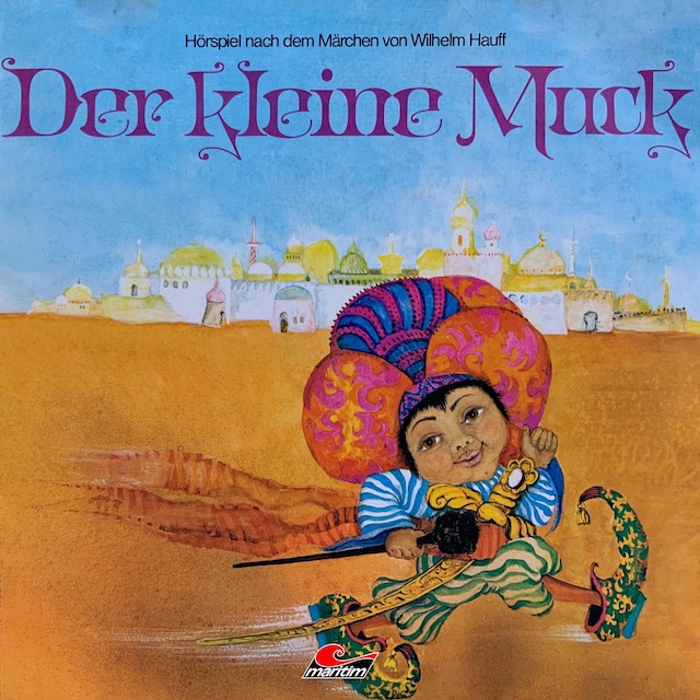 Book cover for Wilhelm Hauff, Der kleine Muck