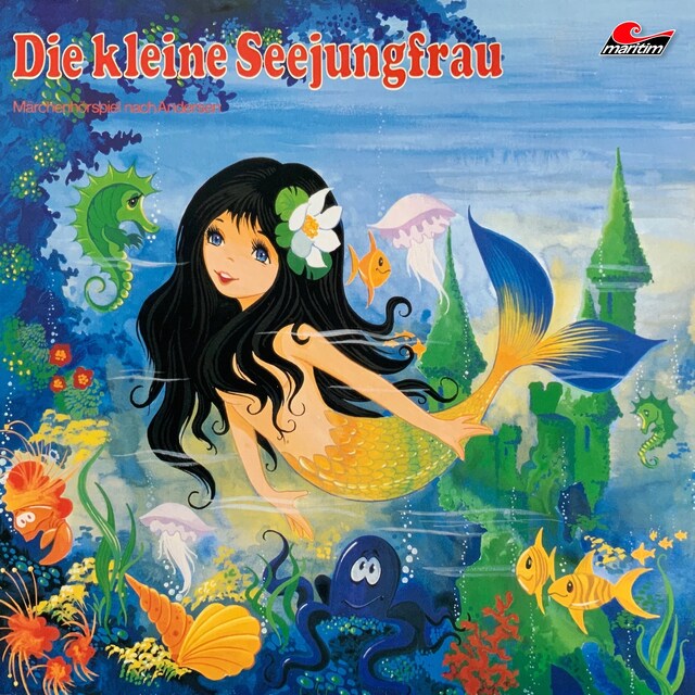 Portada de libro para Hans Christian Andersen, Die kleine Seejungfrau