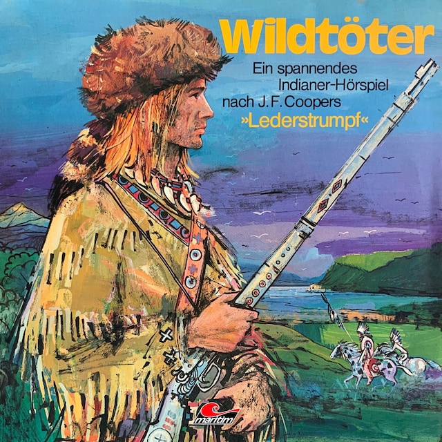 Buchcover für J. F. Cooper, Wildtöter