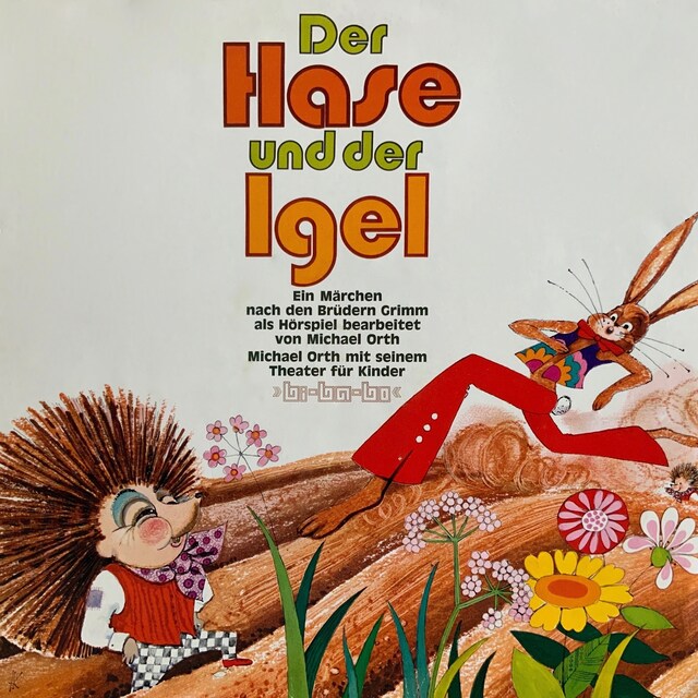 Buchcover für Gebrüder Grimm, Der Hase und der Igel