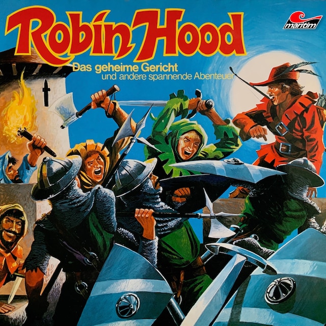 Portada de libro para Robin Hood, Folge 2: Das geheime Gericht und andere spannende Abenteuer