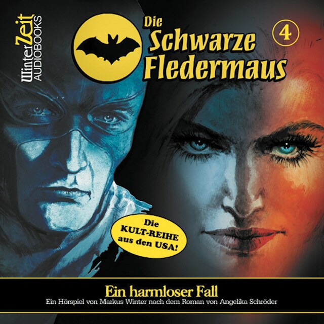 Book cover for Die schwarze Fledermaus, Folge 4: Ein harmloser Fall