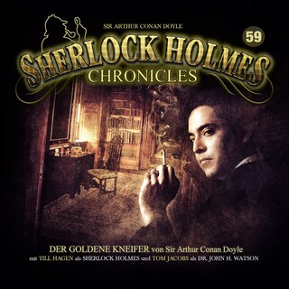 Sherlock Holmes Chronicles, Folge 59: Der goldene Kneifer als Hörbuch