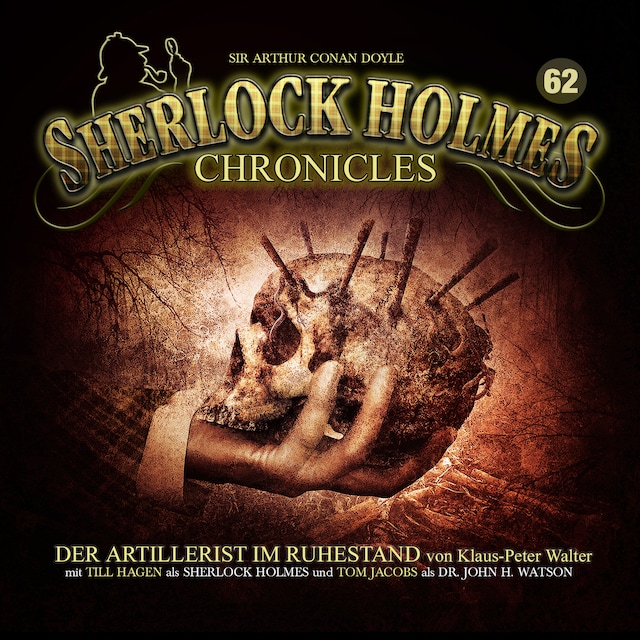Book cover for Sherlock Holmes Chronicles, Folge 62: Der Artillerist im Ruhestand