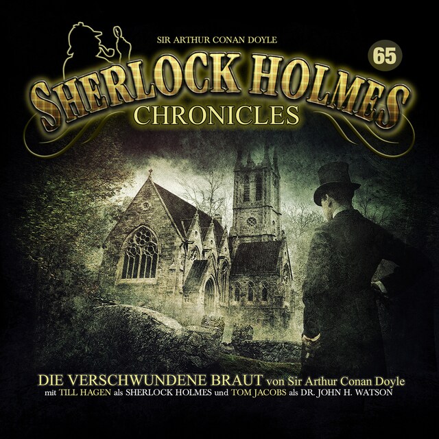 Buchcover für Sherlock Holmes Chronicles, Folge 65: Die verschwundene Braut