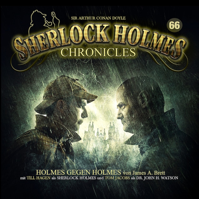 Boekomslag van Sherlock Holmes Chronicles, Folge 66: Holmes gegen Holmes