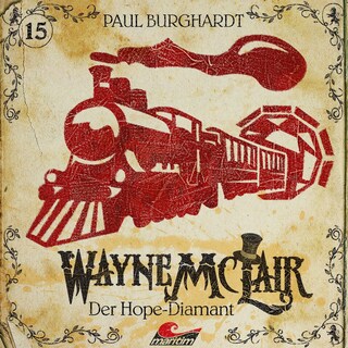 Wayne McLair, Folge 15: Der Hope-Diamant als Hörbuch