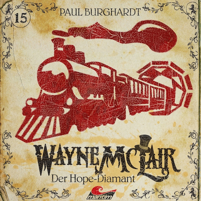 Book cover for Wayne McLair, Folge 15: Der Hope-Diamant