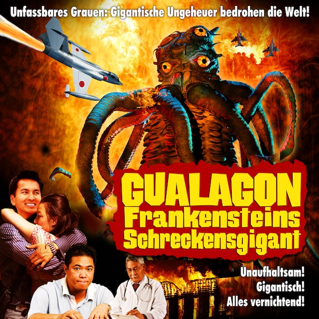 Boekomslag van Gualagon, Frankensteins Schreckensgigant