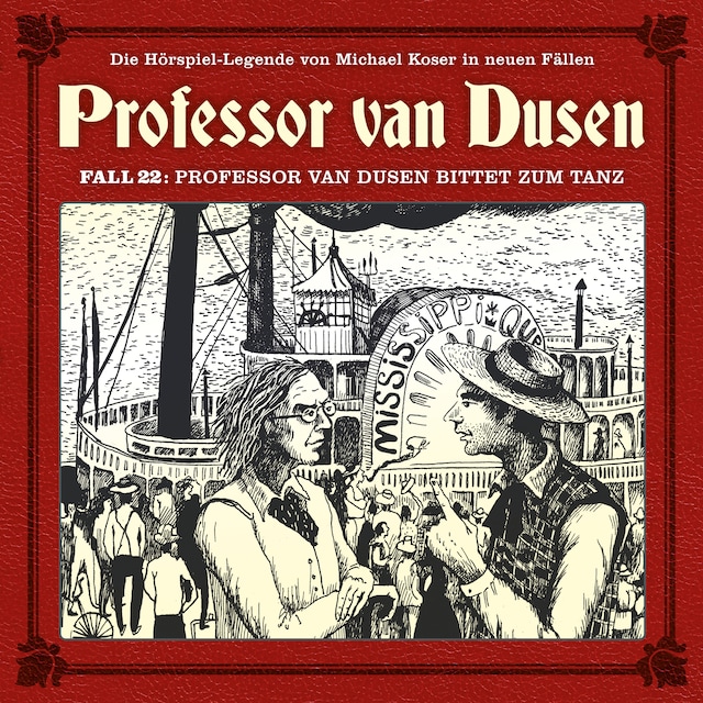 Buchcover für Professor van Dusen, Die neuen Fälle, Fall 22: Professor van Dusen bittet zum Tanz