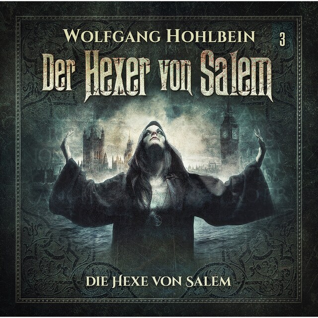 Bokomslag för Der Hexer von Salem, Folge 3: Die Hexe von Salem