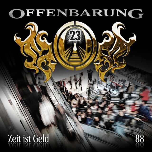 Book cover for Offenbarung 23, Folge 88: Zeit ist Geld