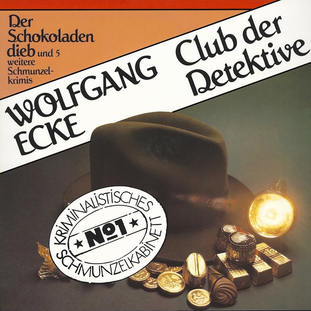 Boekomslag van Club der Detektive, Folge 1: Der Schokoladendieb und fünf weitere Schmunzelkrimis