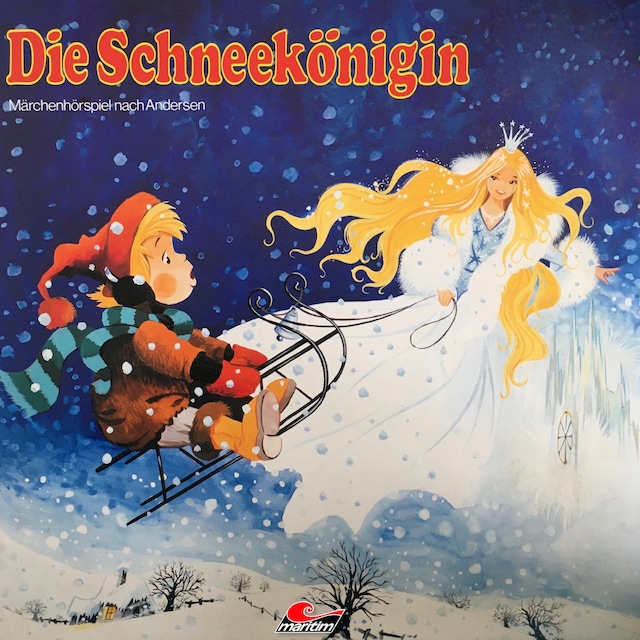 Kirjankansi teokselle Hans Christian Andersen, Die Schneekönigin