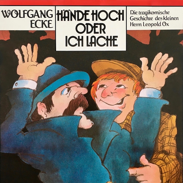 Boekomslag van Wolfgang Ecke, Hände hoch oder ich lache