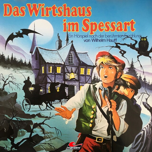 Book cover for Wilhelm Hauff, Das Wirtshaus im Spessart