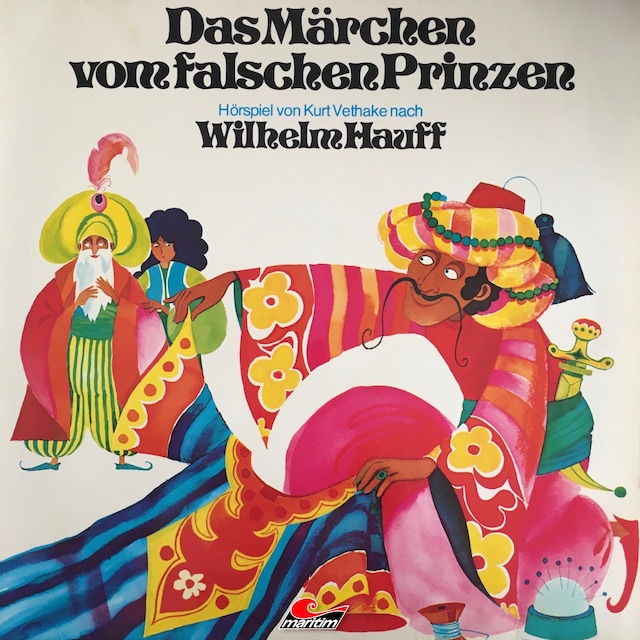 Book cover for Wilhelm Hauff, Das Märchen vom falschen Prinzen