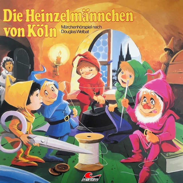 Book cover for Die Heinzelmännchen von Köln